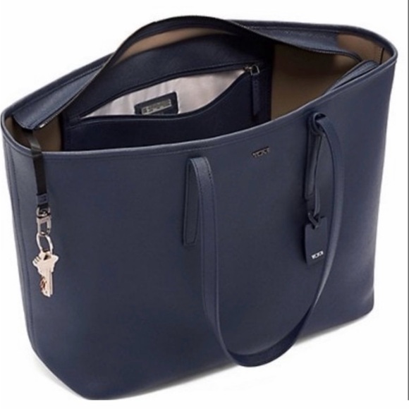 Tumi Handbags - Tumi Everyday Saffiano Leather Tote Top